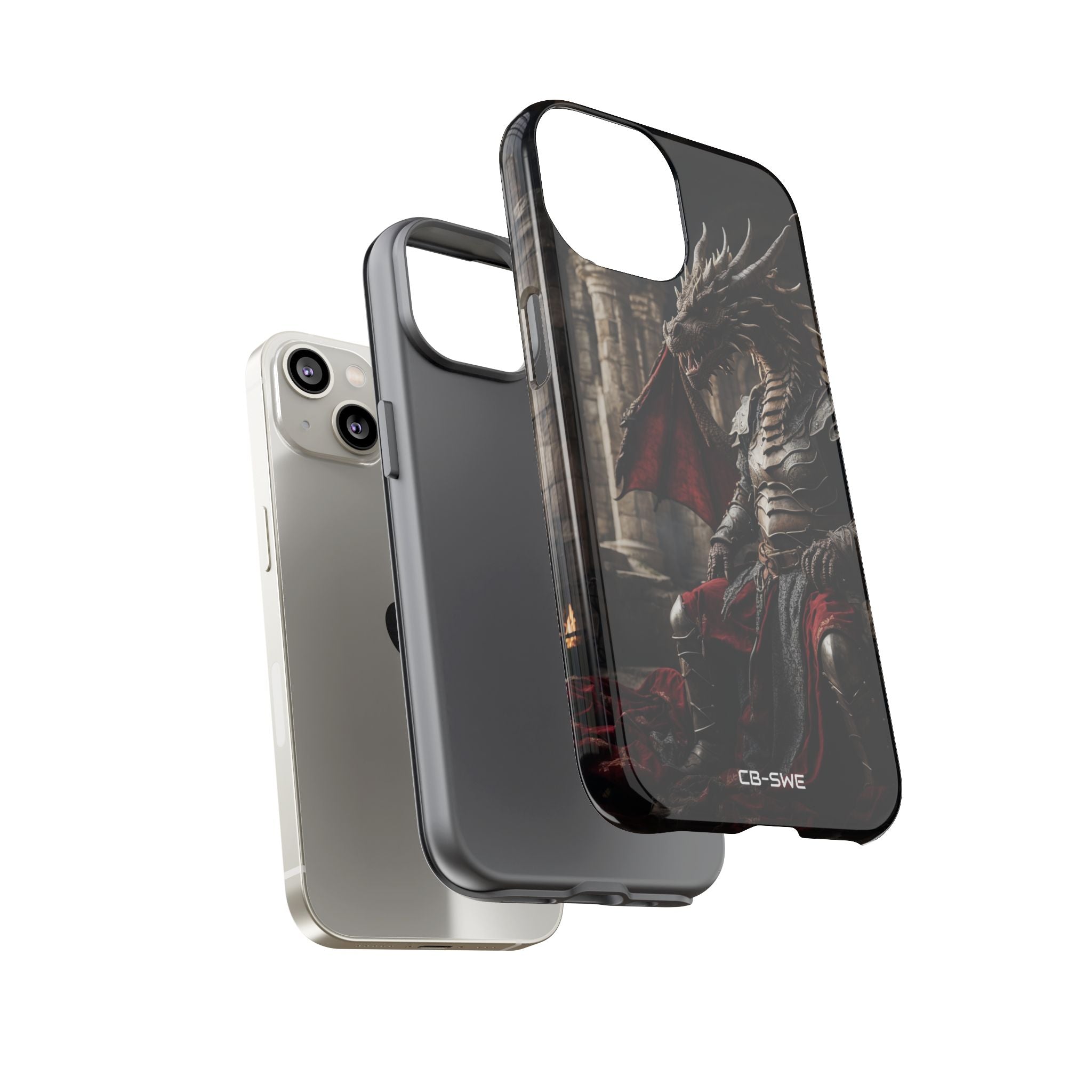 Dragon Reigns Majesty - iPhone Case