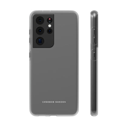 Dim Gray Samsung S21 - Flexi Phone Case