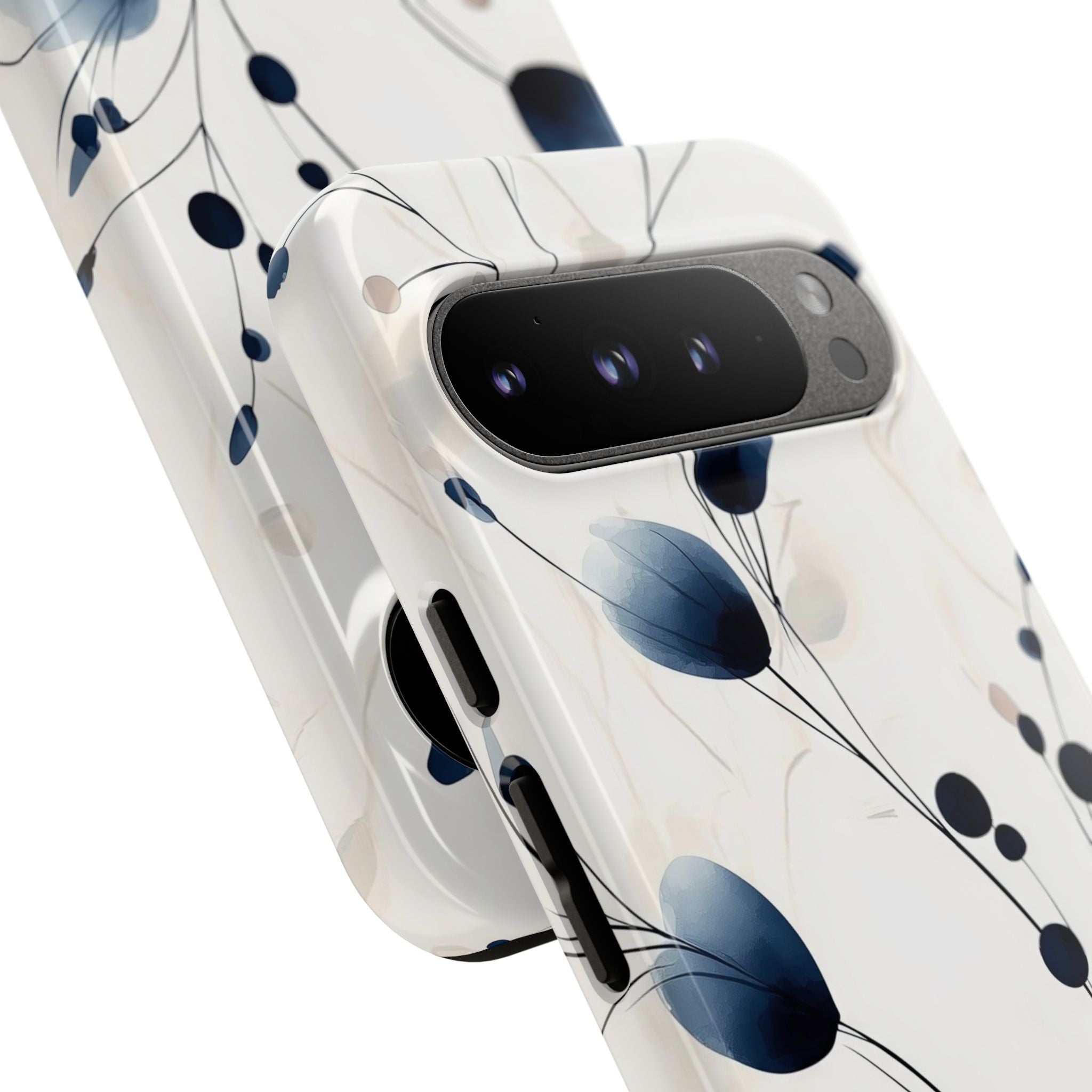 Floral Harmony Blue - Google Pixel Case