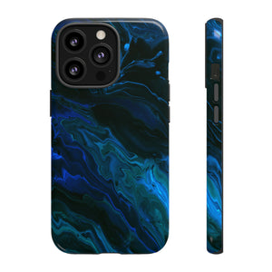 Neon Blue Creative - Protective Phone Case