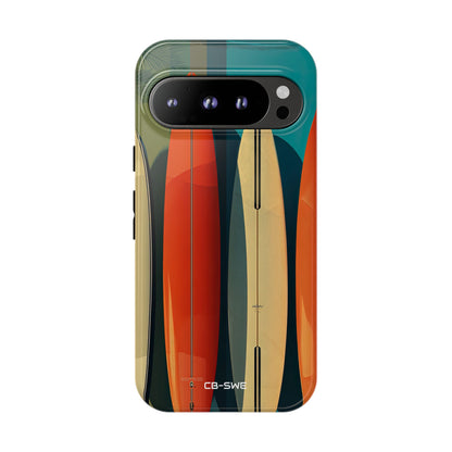 Sunlit Surfboards Symphony - Google Pixel Case