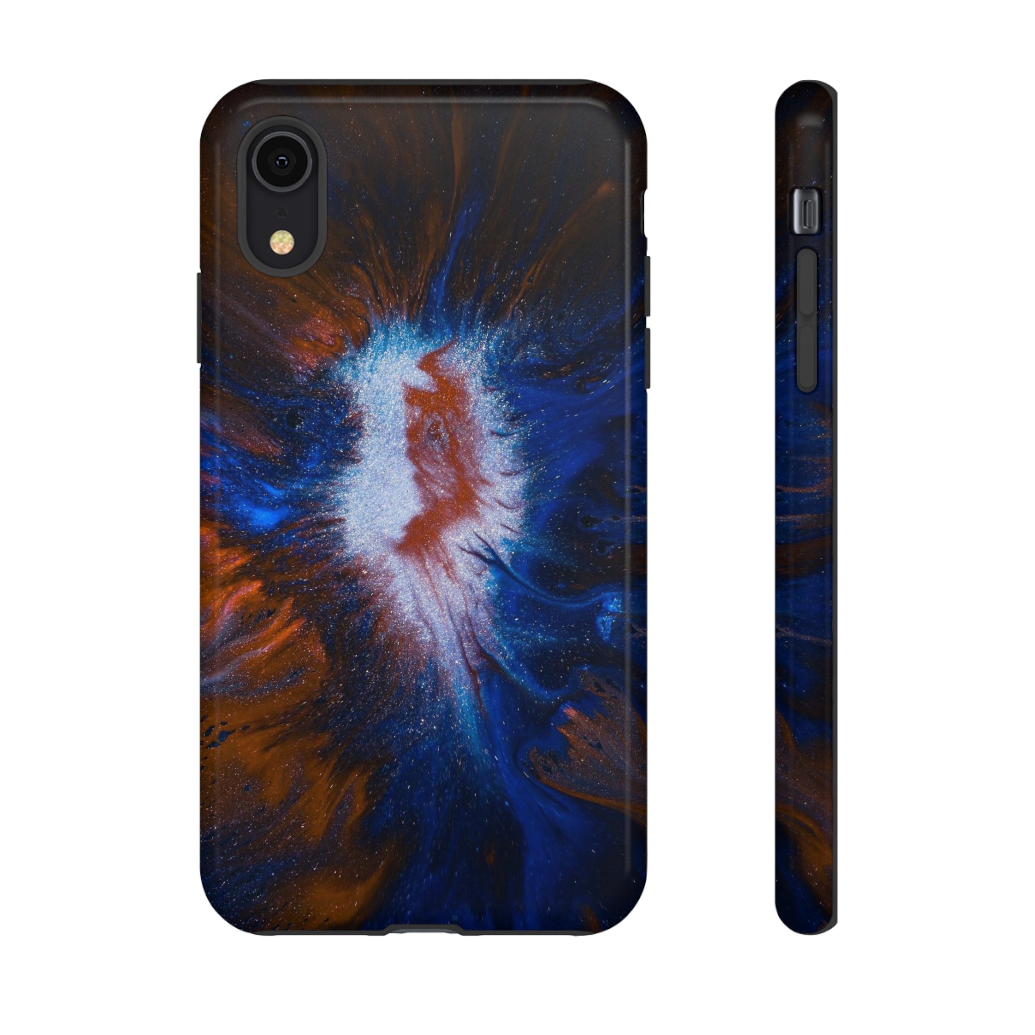 Star is Born Ink Art iPhone Case (Protective) iPhone XR Glossy Phone Case