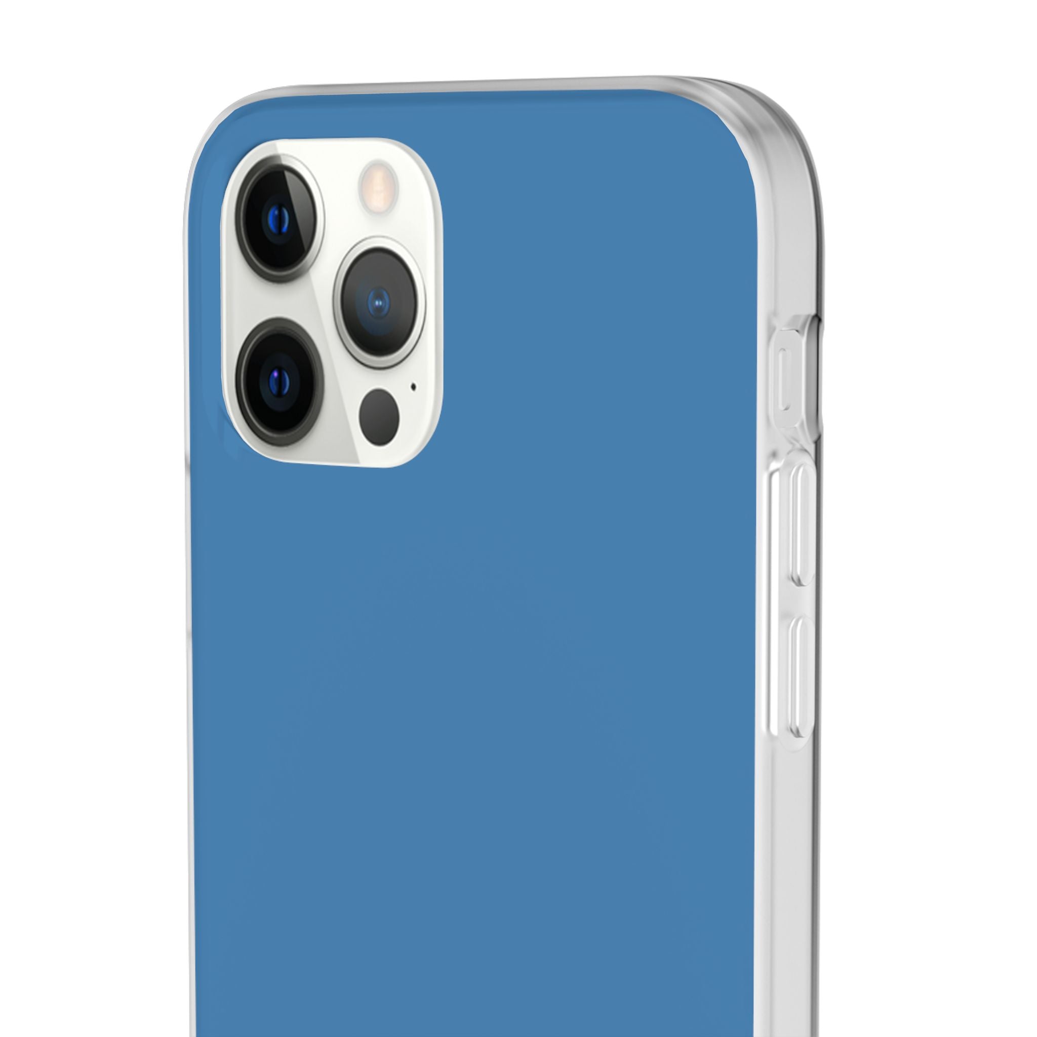 Steel Blue | Phone Case for iPhone (Flexible Case)