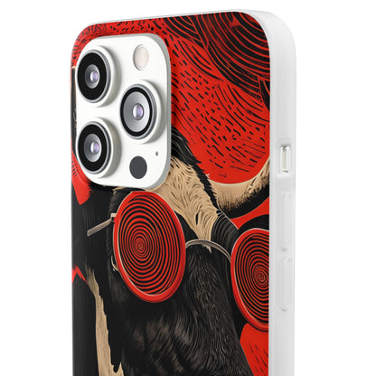 Hypnotic Cow iPhone 13 Pro - Soft