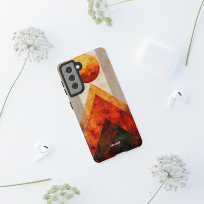 Sun Embraces Mountains - Samsung Case
