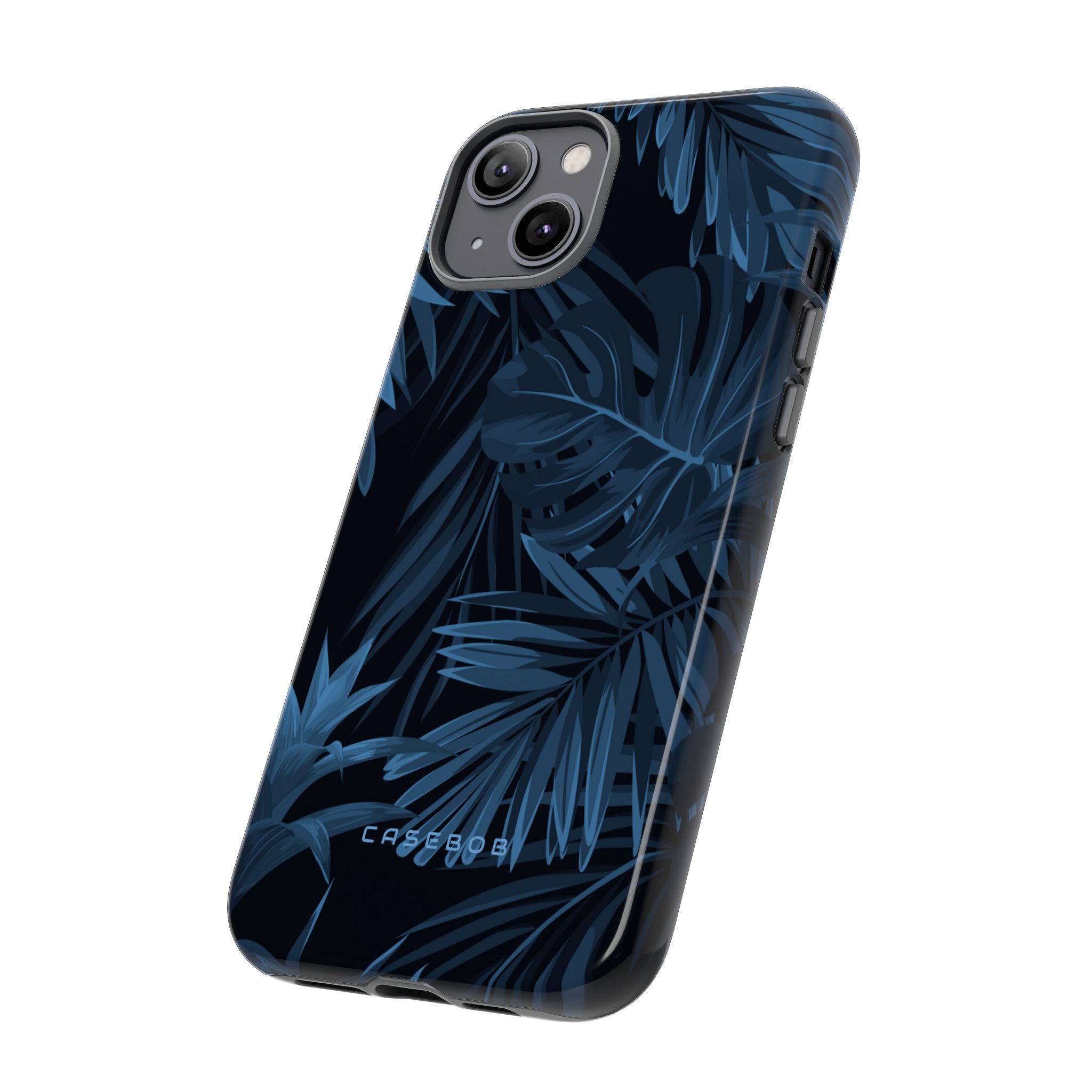 Blue Tropical - Protective Phone Case