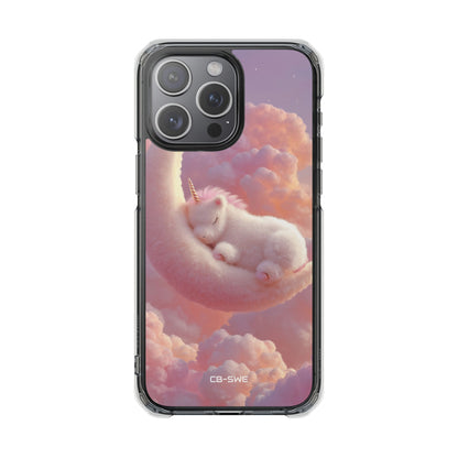 Dreamy Unicorn Nestles iPhone Case - Impact