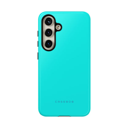 Flourescent Blue - Protective Phone Case