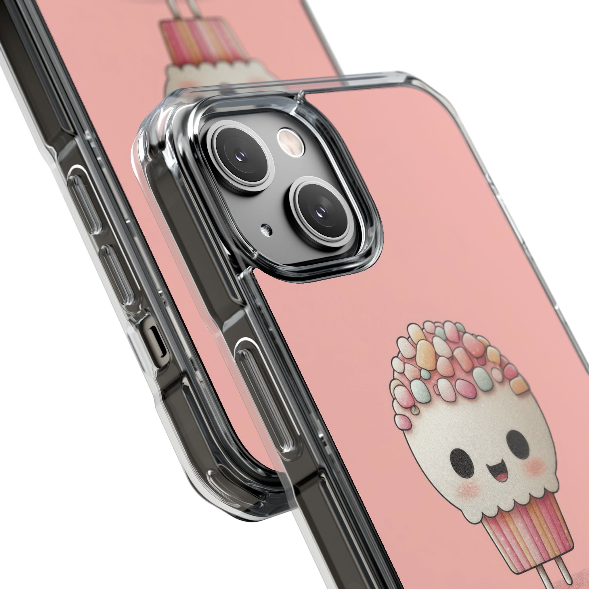 Cupcake Smiles Bright iPhone Case - Impact