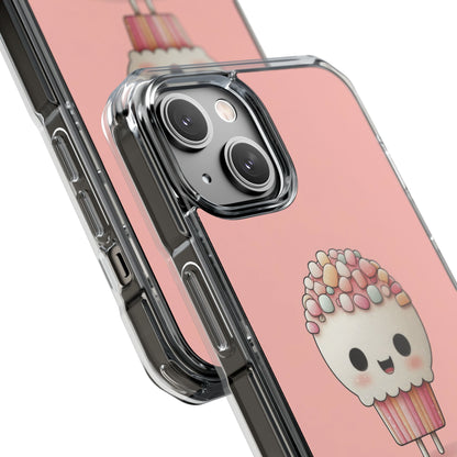 Cupcake Smiles Bright iPhone Case - Impact