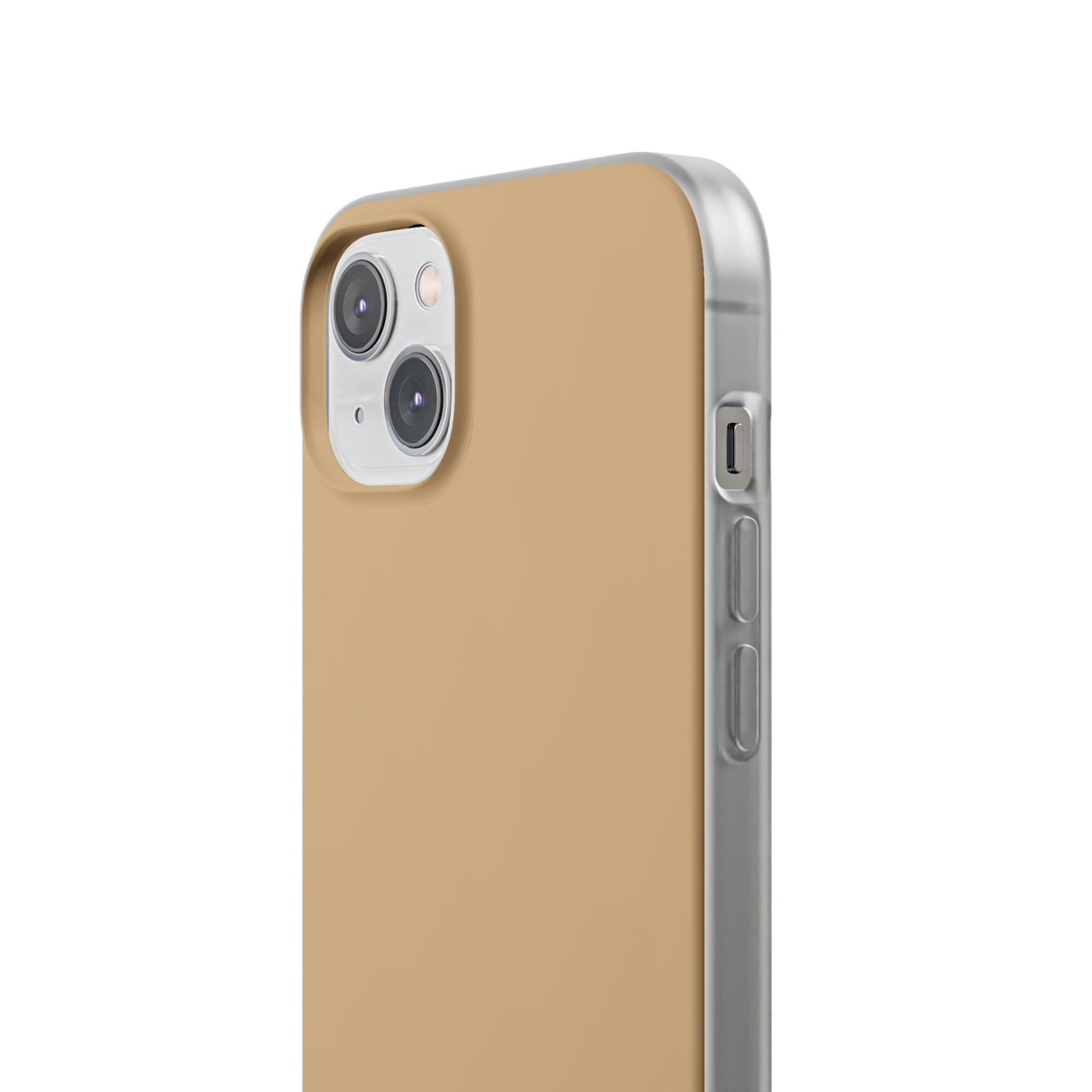 Tan Color | Phone Case for iPhone (Flexible Case)