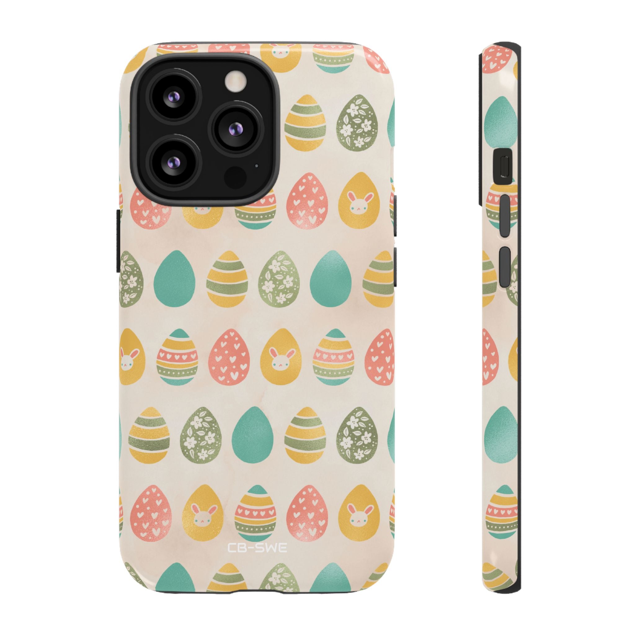 Easter Eggs Dance - iPhone Case