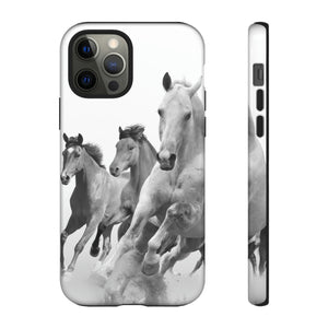 Galloping Horses - Protective Phone Case