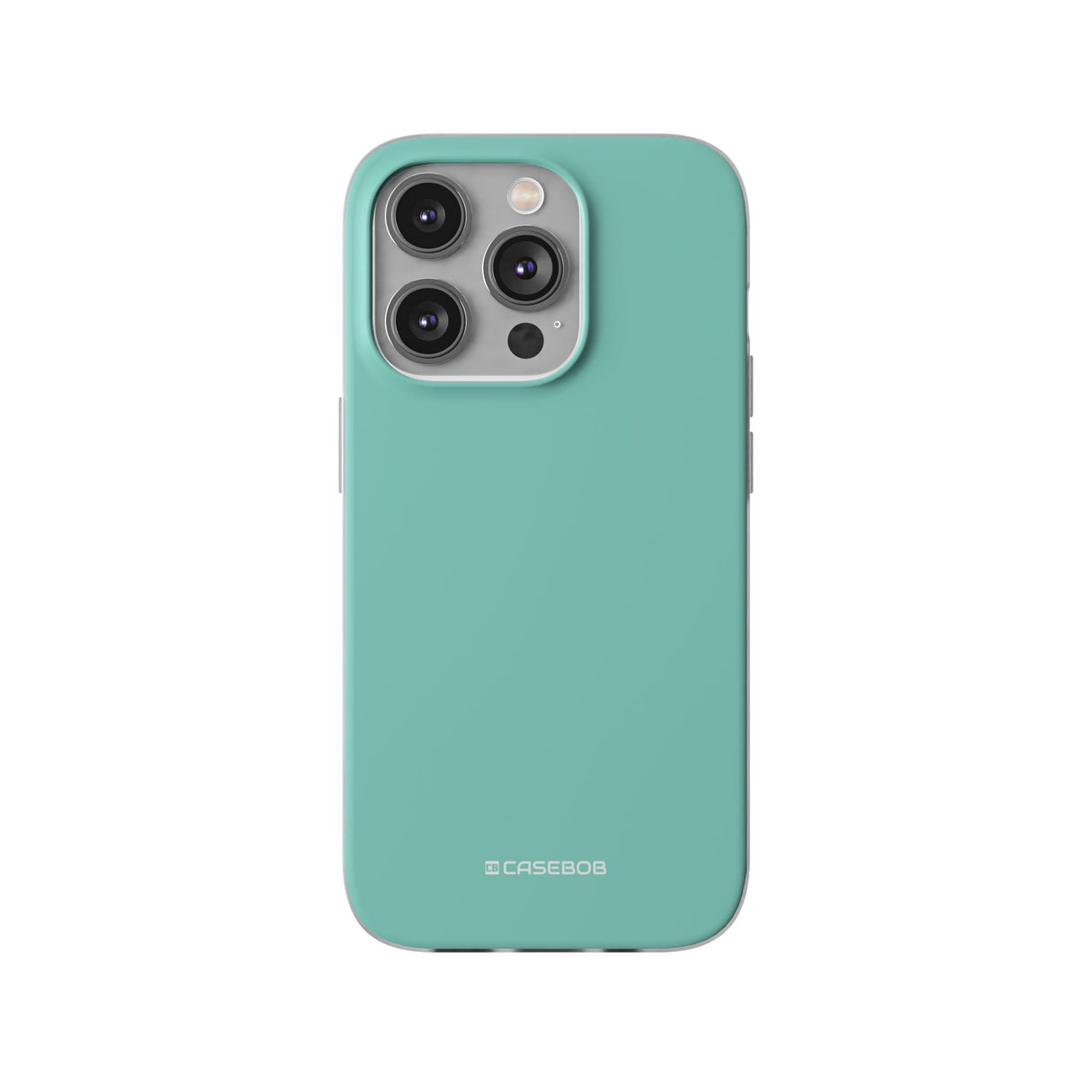 Middle Blue Green | Phone Case for iPhone (Flexible Case)