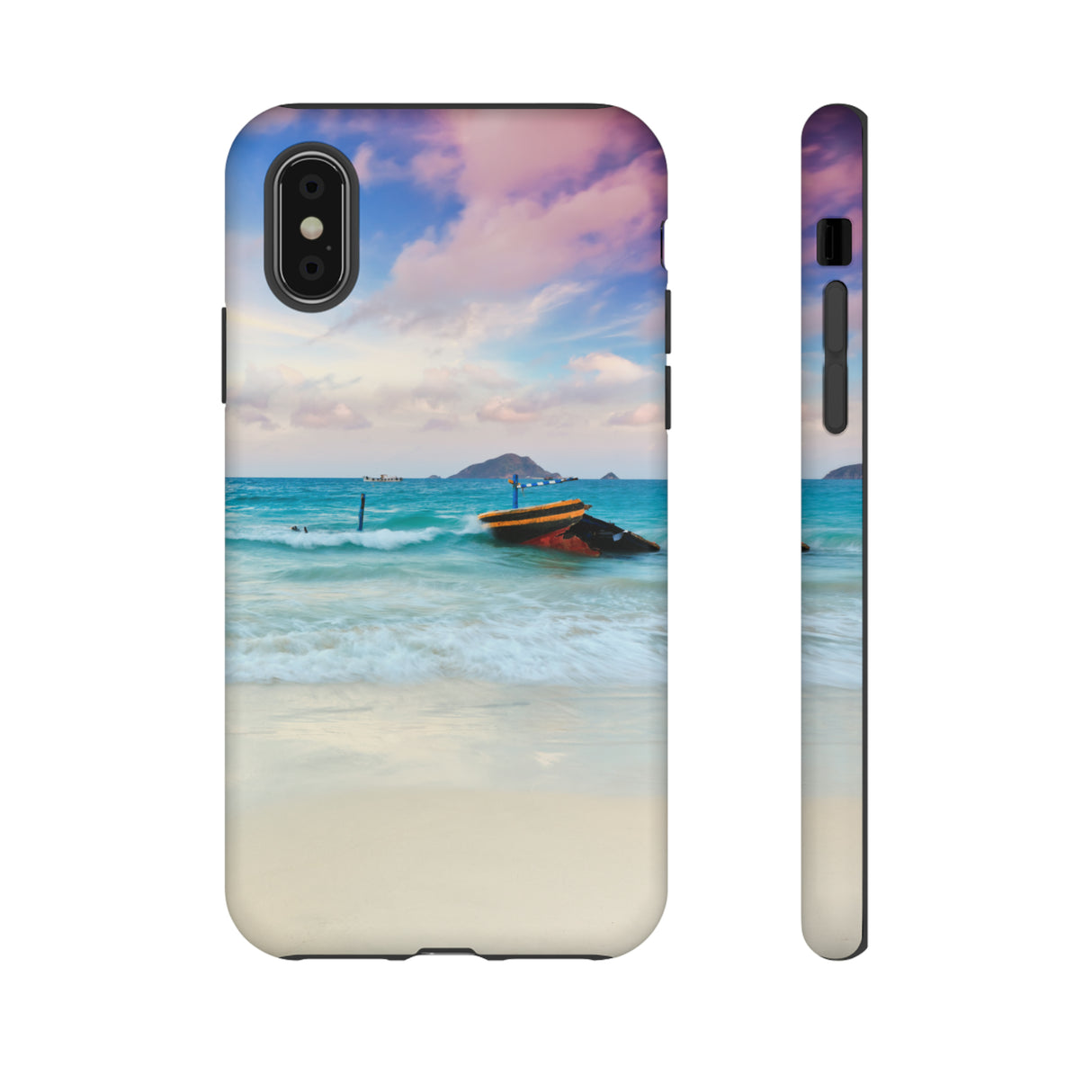 Sunset over Con Dao. Vietnam - Protective Phone Case