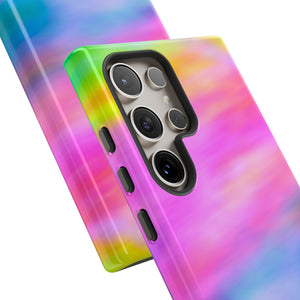 Bright Rainbow - Protective Phone Case