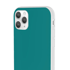 Teal | Phone Case for iPhone (Flexible Case)