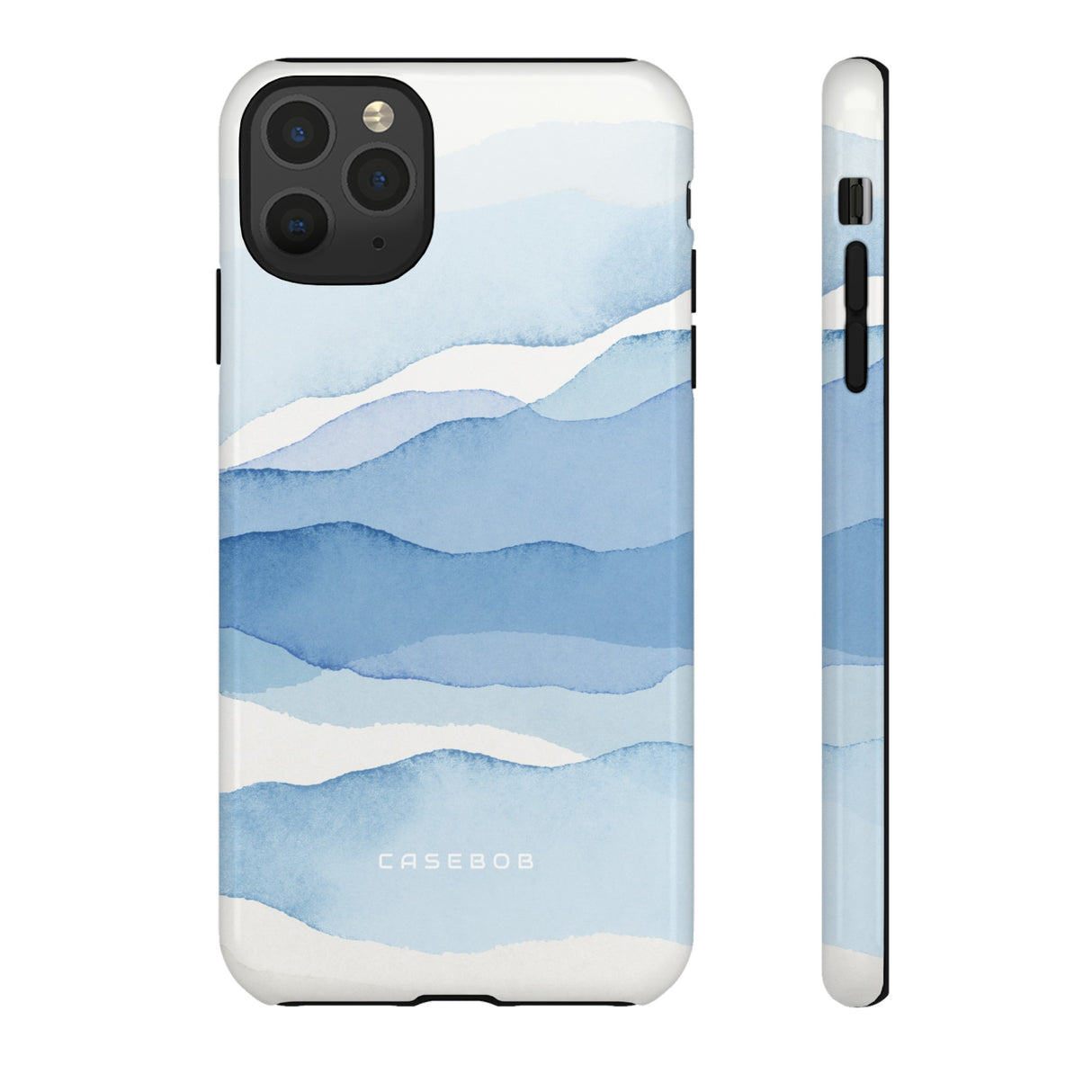 Pastel Blue - Protective Phone Case