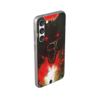 Bloodmoon Wolf's Lament Samsung S23 - Flexi Phone Case