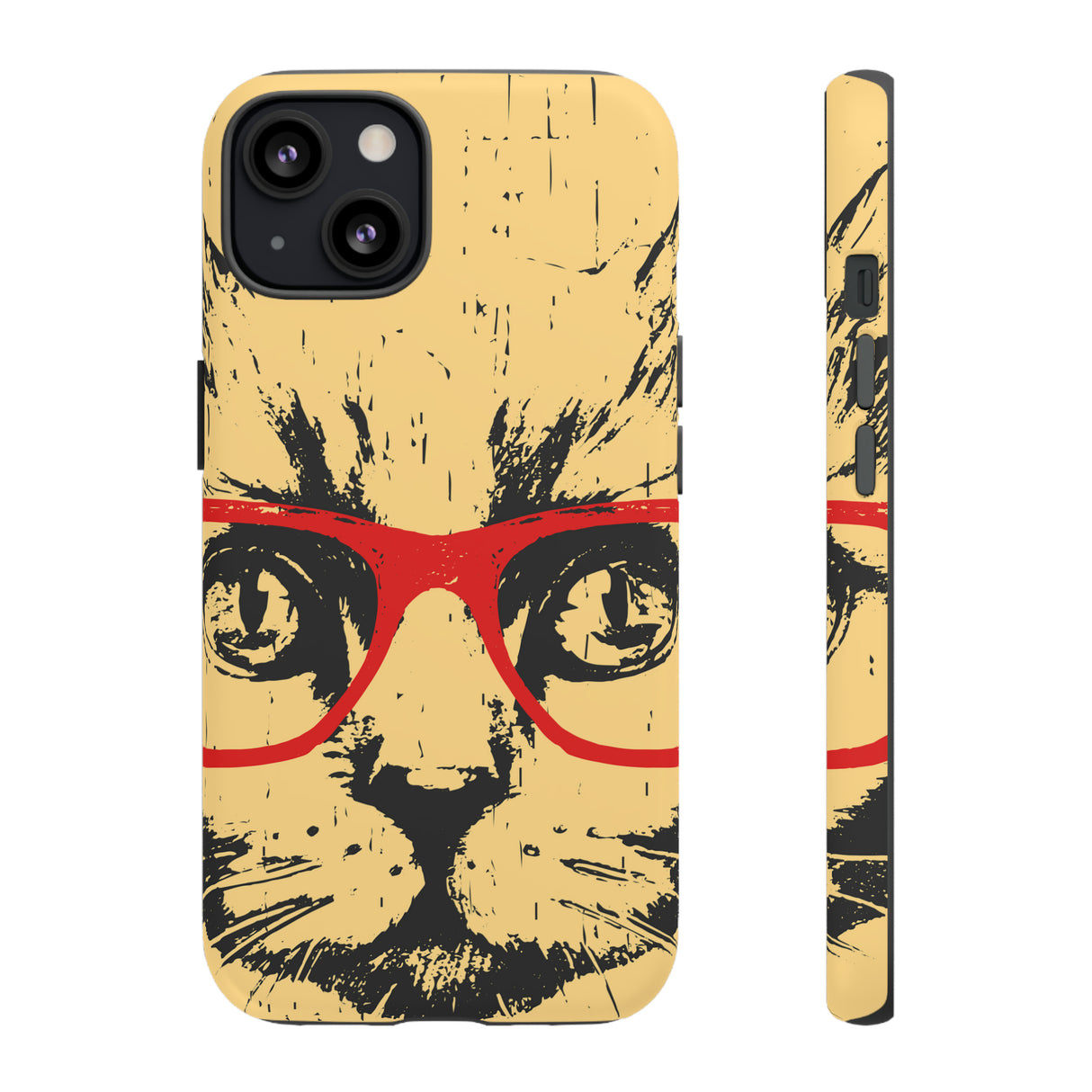 Art Cat - Protective Phone Case