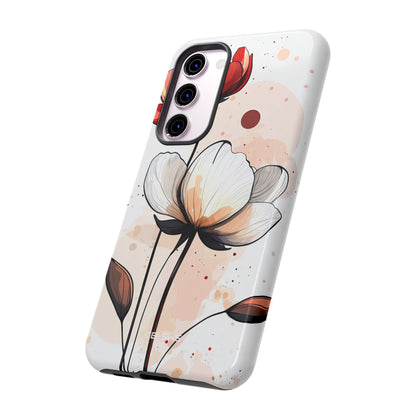 Vibrant Floral Elegance - Samsung Case
