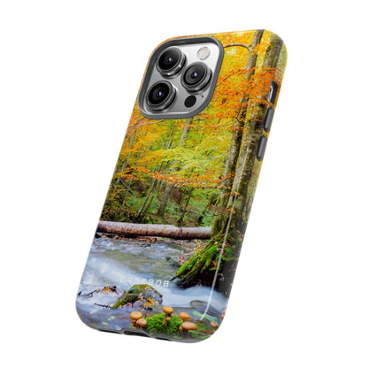 Autumn wild forest - Protective Phone Case