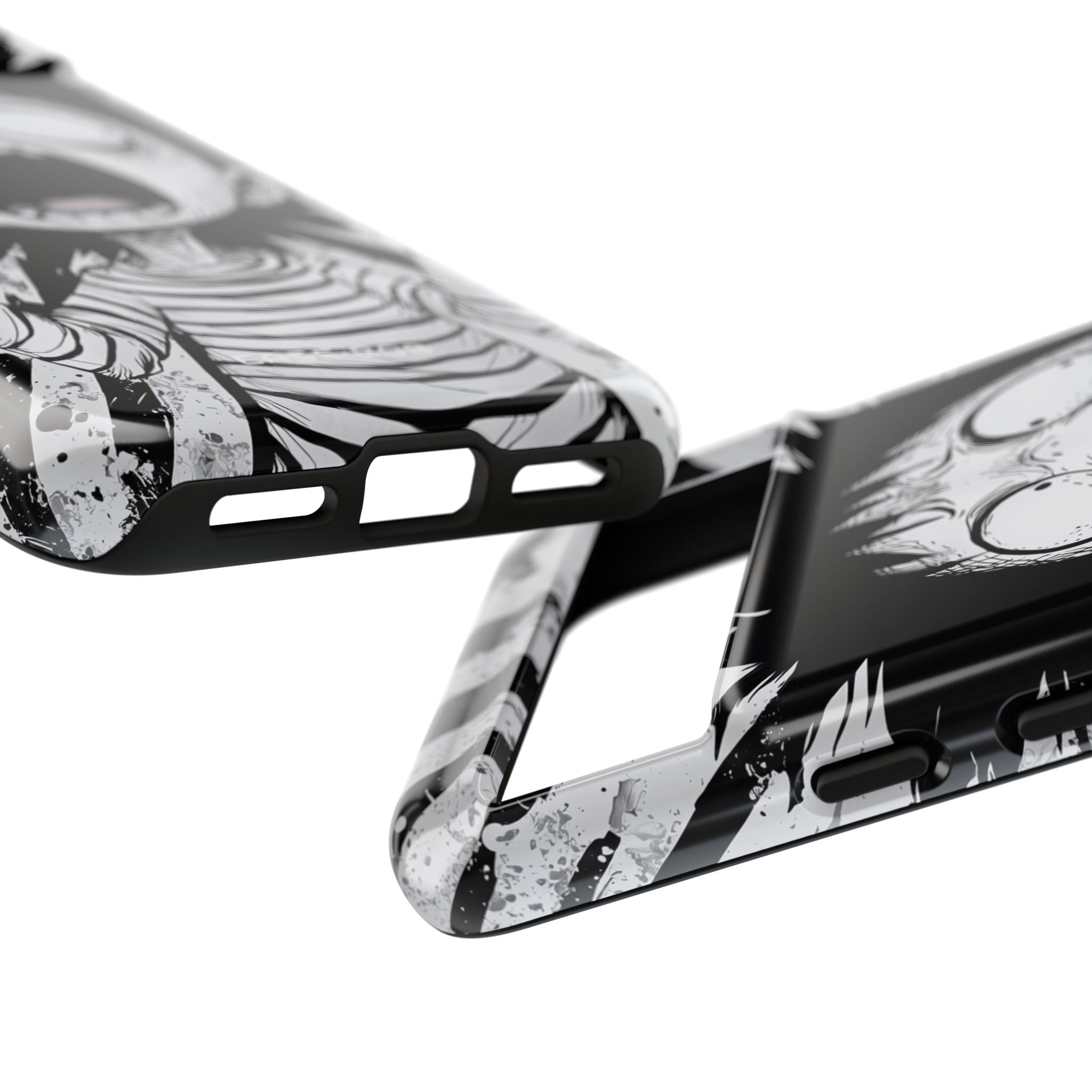 Screaming Stripes Google Pixel 8 Case - Tough