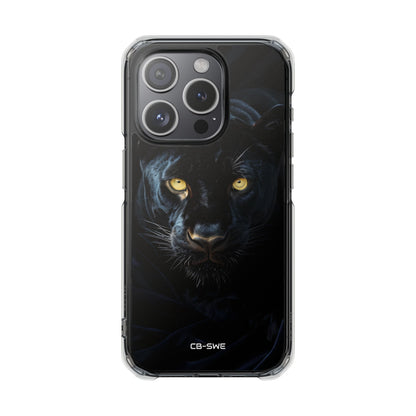 Mysterious Panther Gaze iPhone Case - Impact