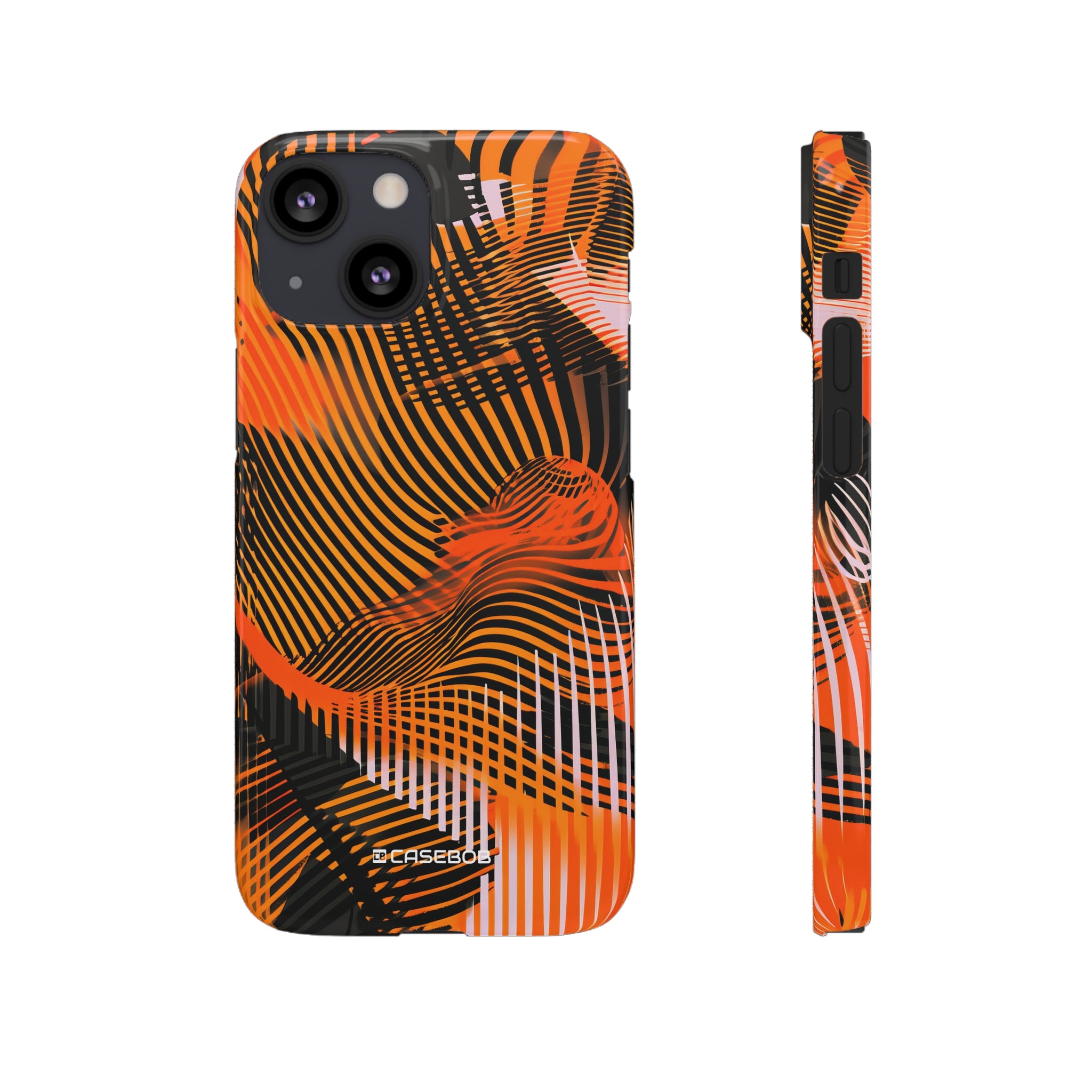 Pantone Tangerine  | Phone Case for iPhone (Slim Case)