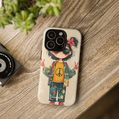 Peace Vibe iPhone 16 Pro Case - Tough