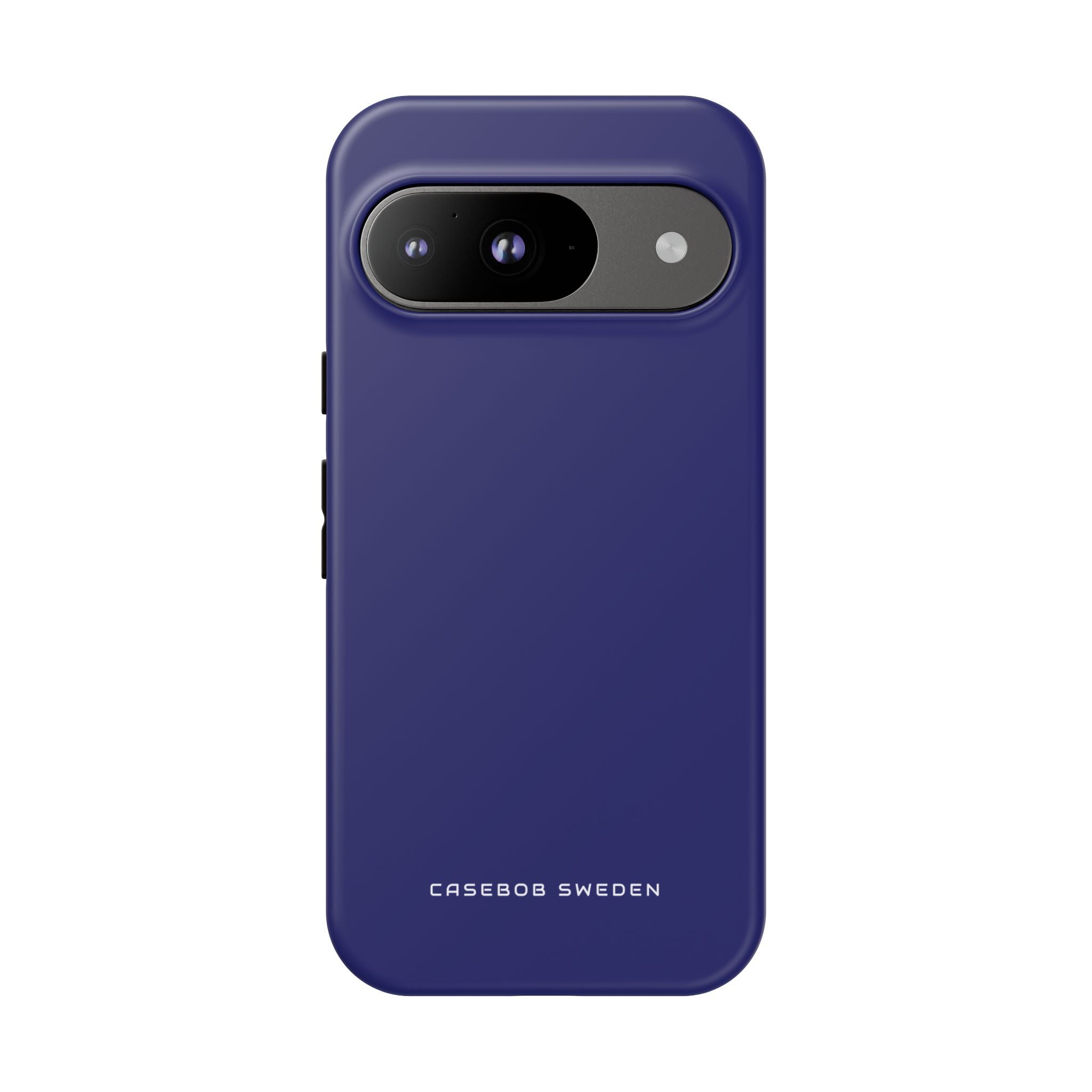 Serene Blue Minimalism Google Pixel 9 - Tough Phone Case