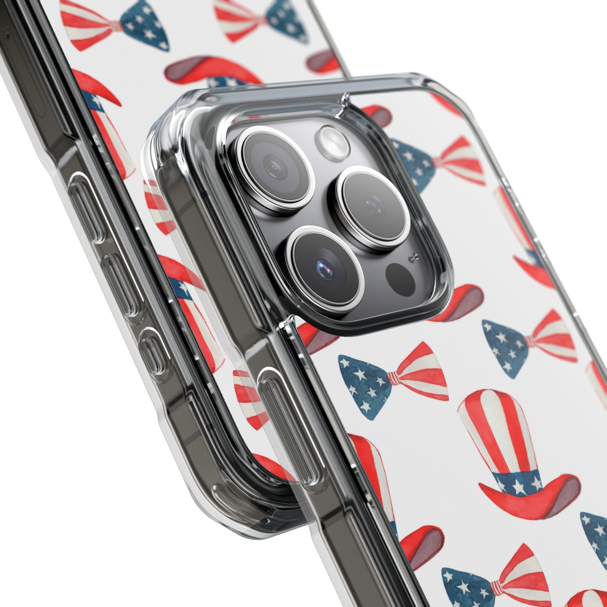 Celebrate With Hats iPhone Case - Impact