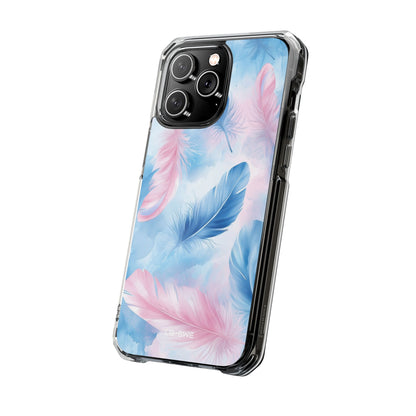 Feathers Float Softly iPhone Case - Impact