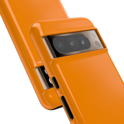 Dark Orange | Phone Case for Google Pixel (Protective Case)