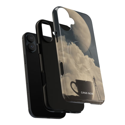 Moonlit Cup iPhone 16 Plus Case - Tough+