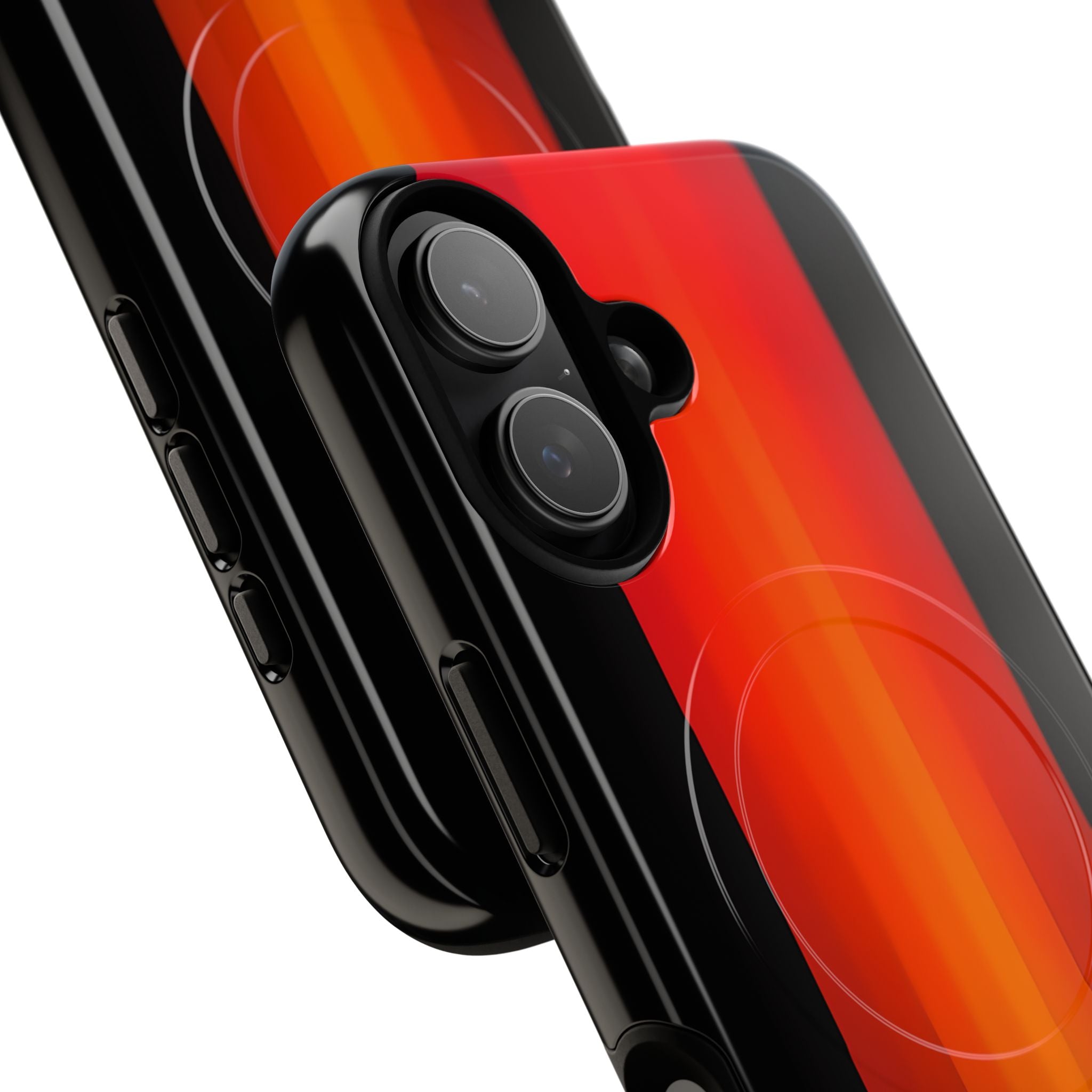 Crimson Column iPhone 17 Case - Tough+