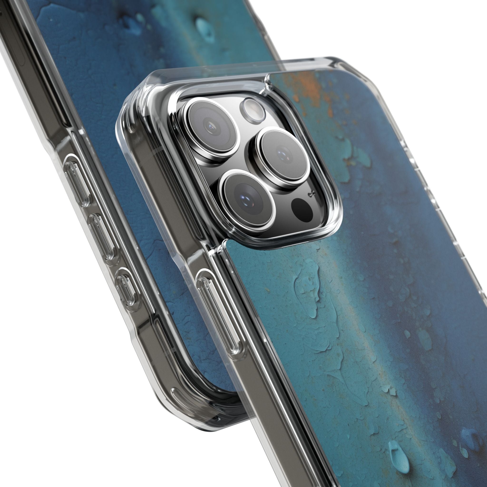 Peeling Ocean Waves iPhone Case - Impact