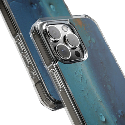 Peeling Ocean Waves iPhone Case - Impact