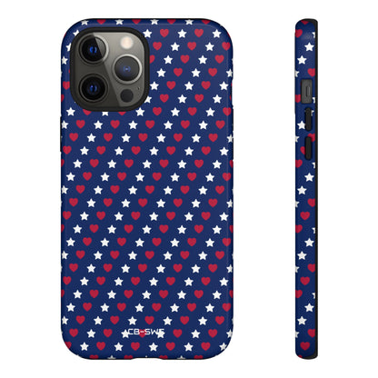 Hearts Twinkle Bright - iPhone Case