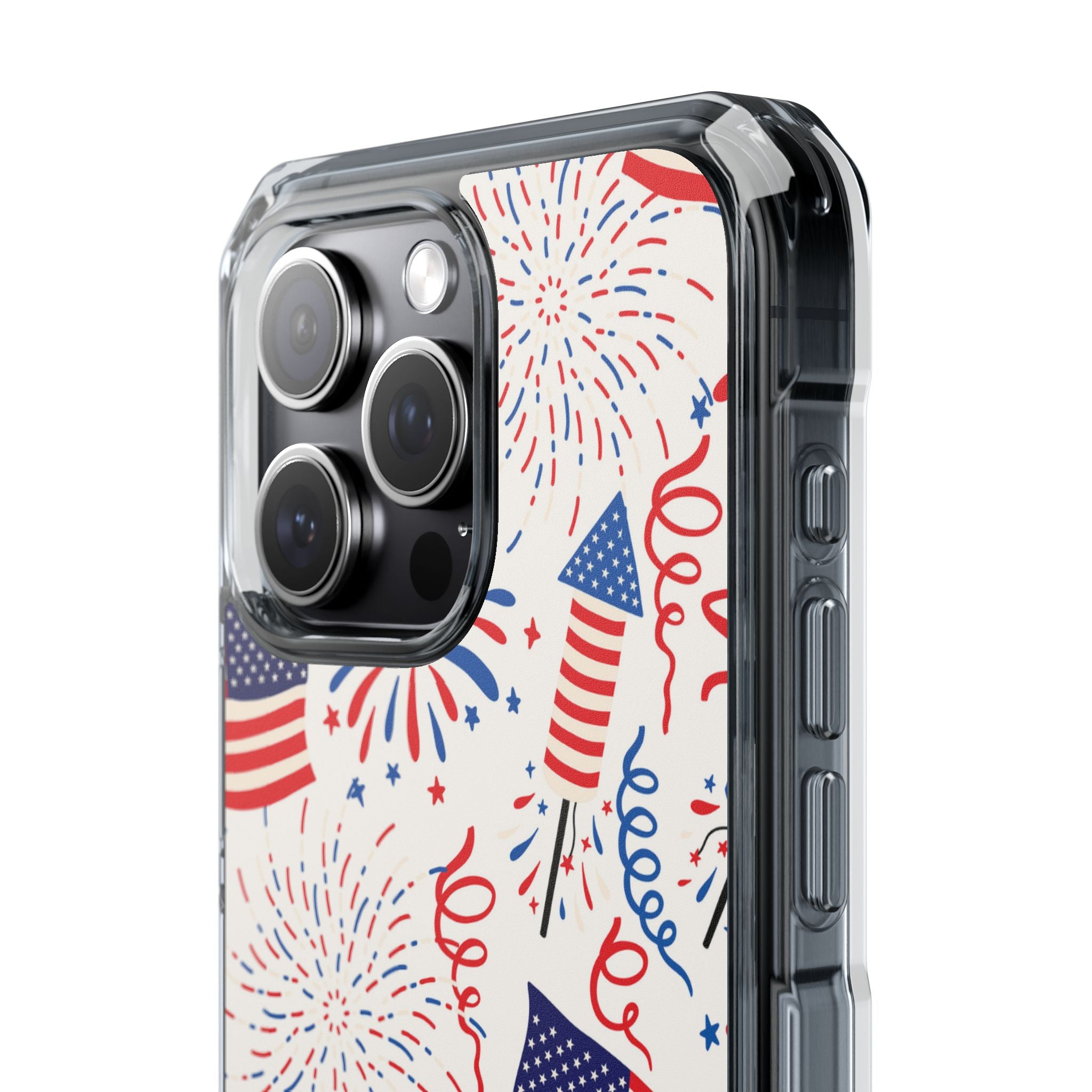 Fireworks Burst Bright iPhone Case - Impact