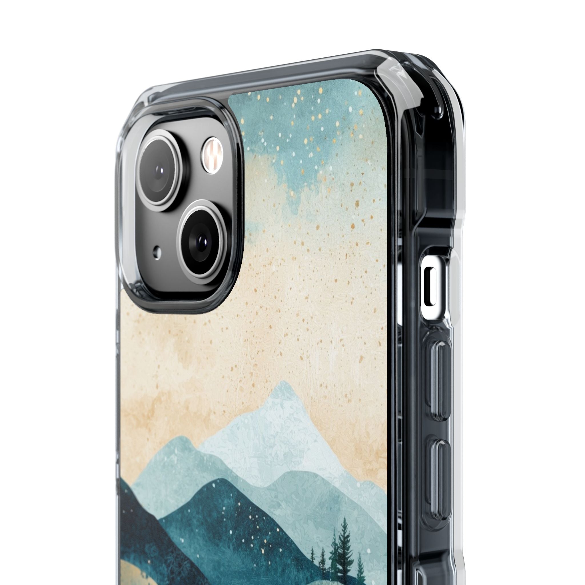 Moonlit Mountains iPhone 14 Case - Impact