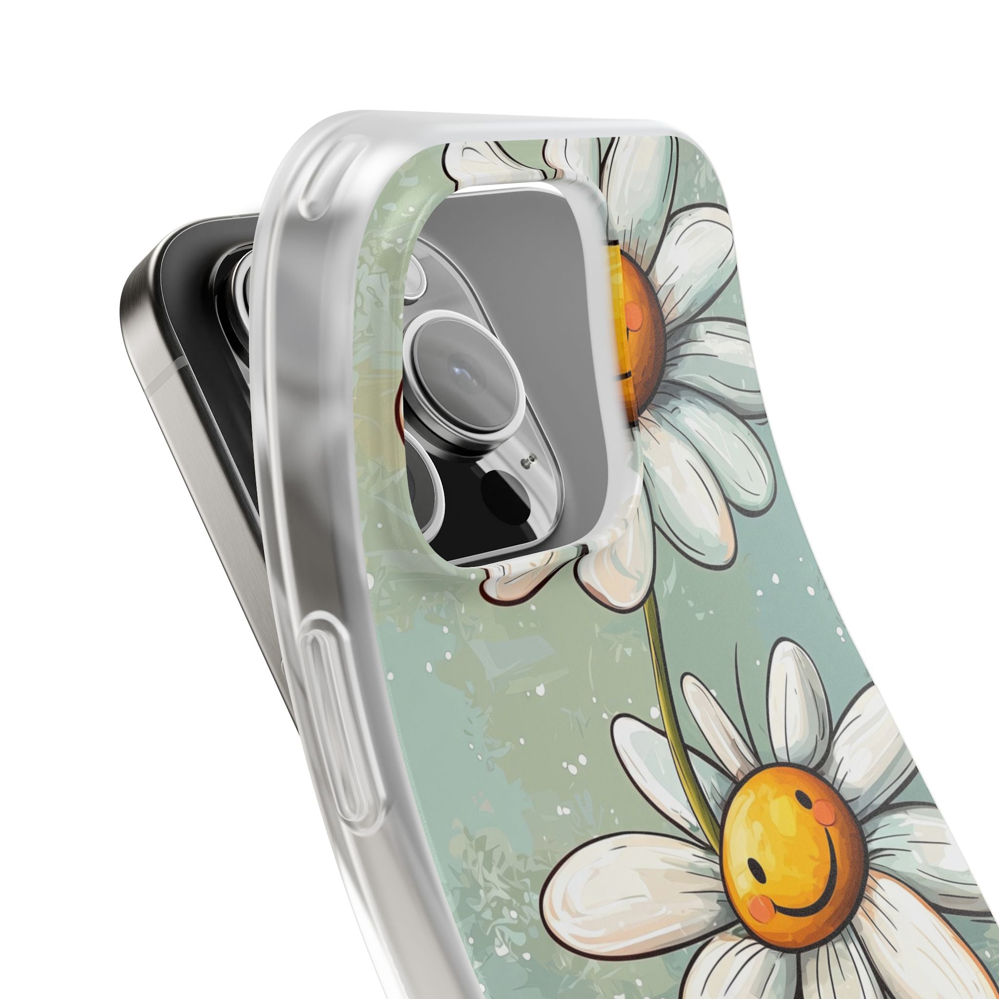 Sunny Daisy Smiles iPhone 16 Pro Case - Soft