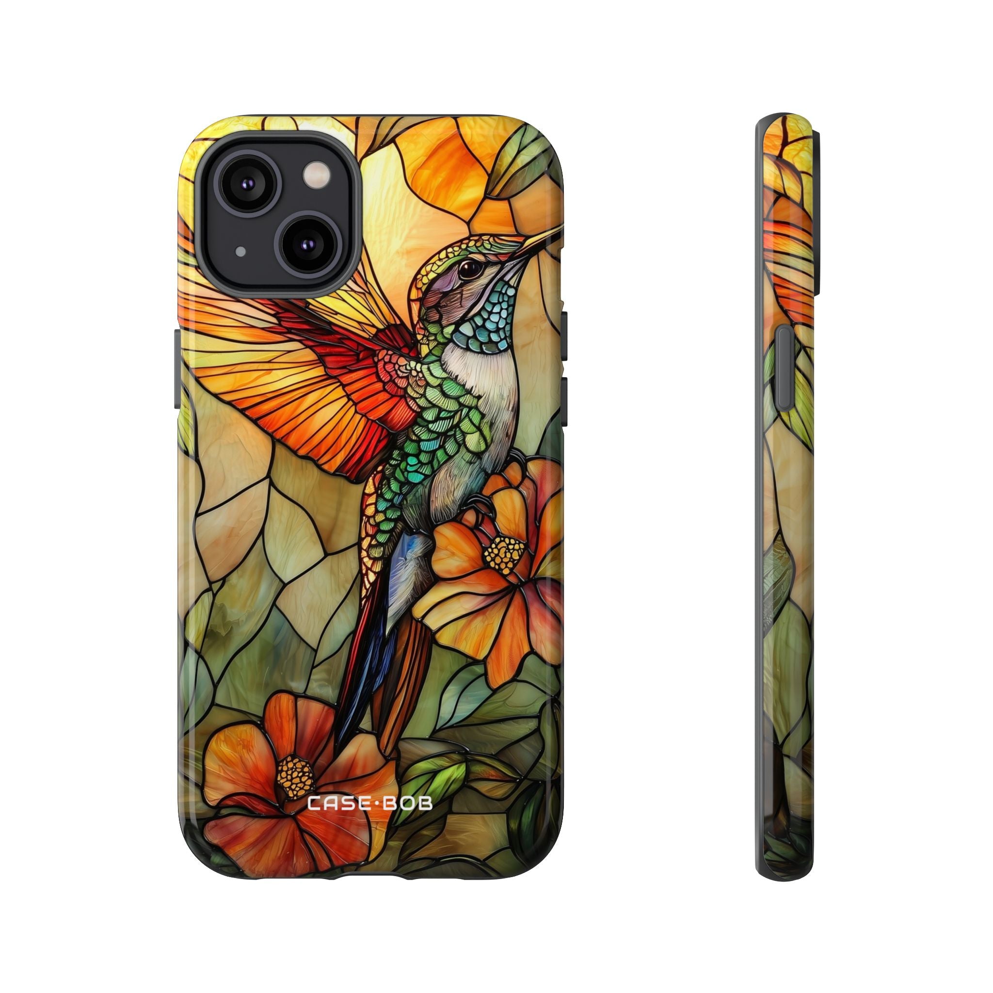 Hummingbird Radiance iPhone 14 Plus Case - Tough