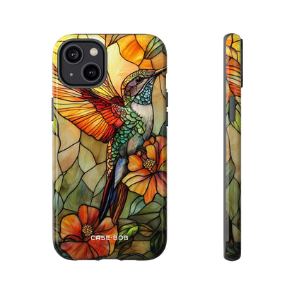 Hummingbird Radiance iPhone 14 Plus Case - Tough