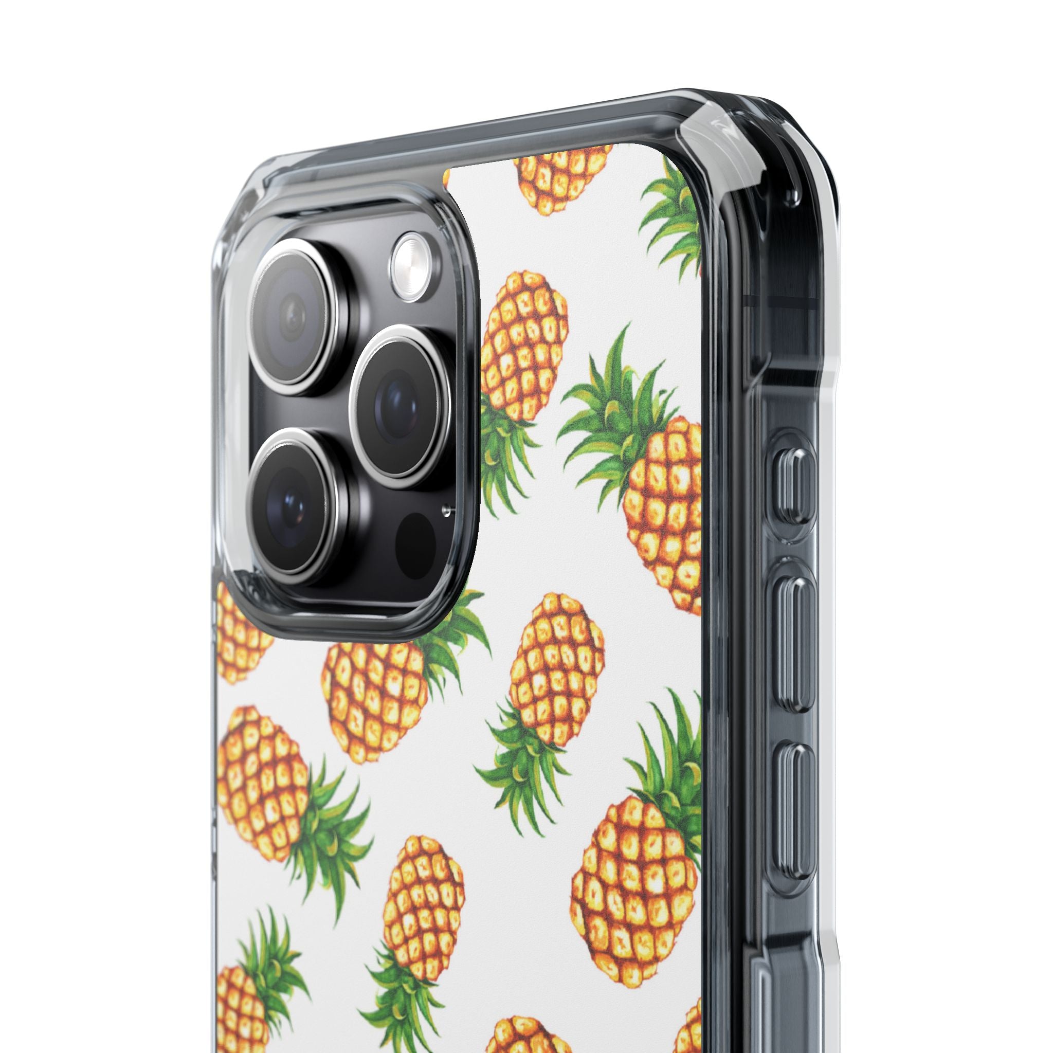 Pineapples Dance Joyfully iPhone Case - Impact