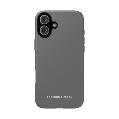 Dim Gray iPhone 16 - Tough Phone Case