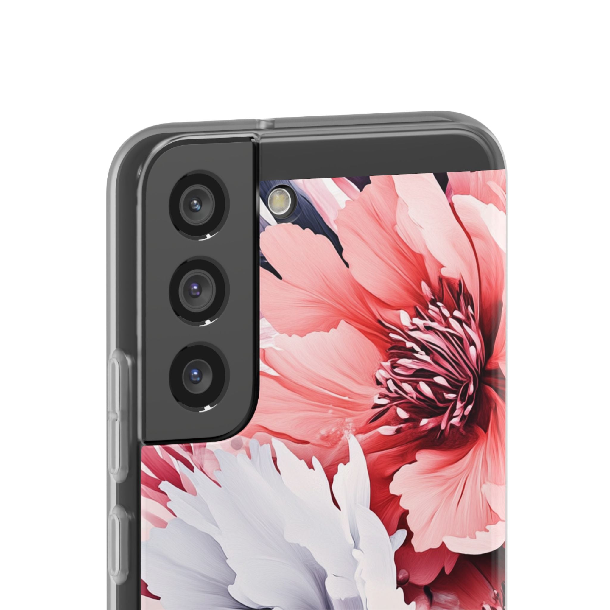 Coral Bloom Samsung S22 - Soft