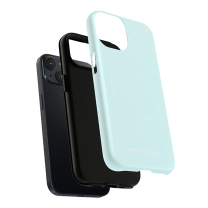 Light Cyan iPhone 14 | Tough+ Phone Case