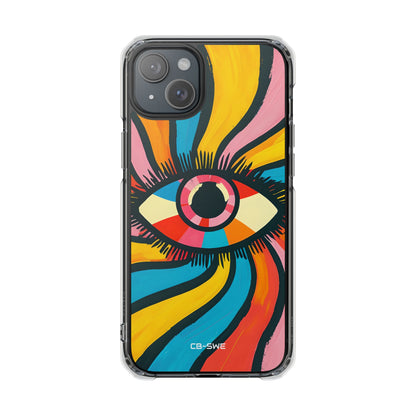 Eye of Vibrancy iPhone Case - Impact