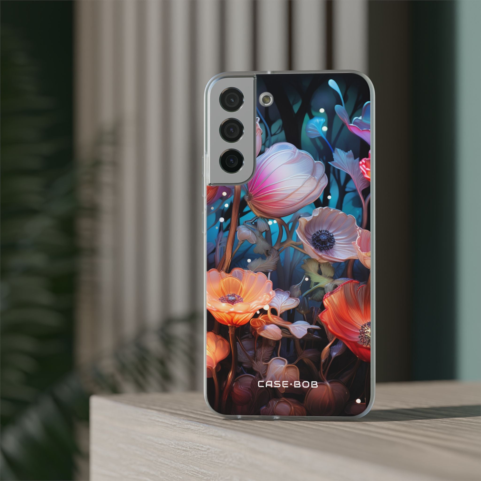 Translucent Bloom Samsung S22 Plus Case - Soft